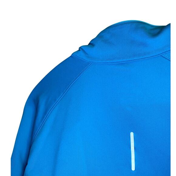 Nike Women's Blue Dri-FIT Full Zip Jacket - Size Large - Picture 7 of 12